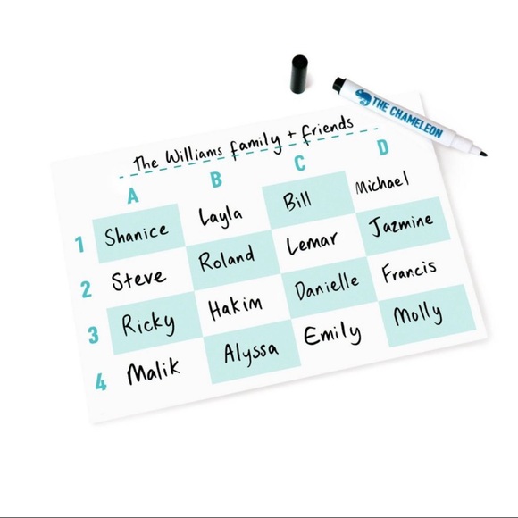 Chameleon board game fun family date Big Potato Blend In Party Game (pen missing - Picture 4 of 15